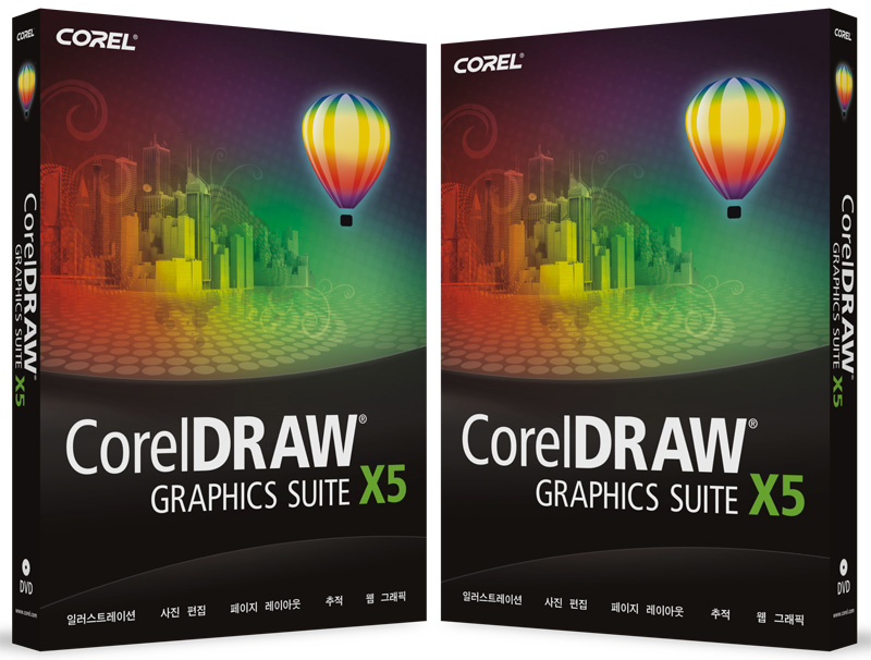 CorelDRAW Graphics Suite X5 한글