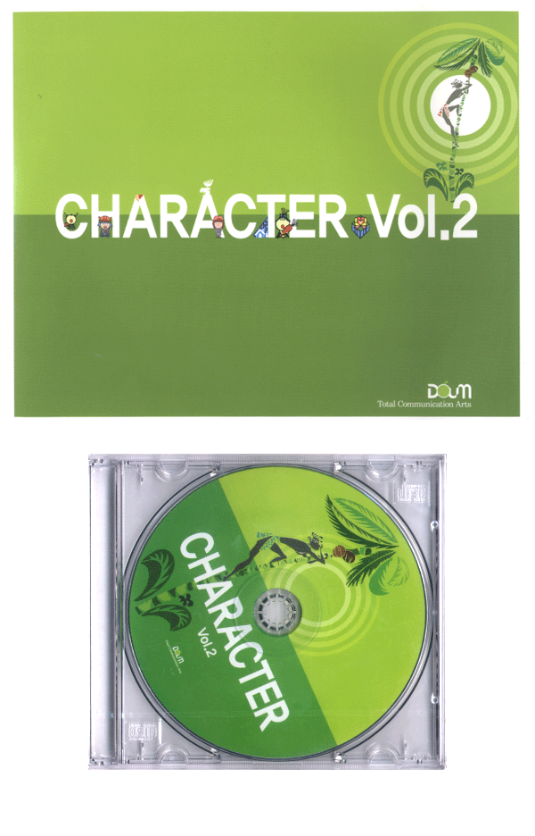 CHARACTER VOL.2